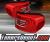 TD® LED Tail Lights (Red/Clear) - 07-11 Toyota FJ Cruiser