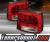 TD® LED Tail Lights (Red/Clear) - 09-10 Dodge Charger
