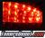 TD® LED Tail Lights (Red/Clear) - 09-10 Dodge Charger