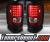 TD® LED Tail Lights (Red/Clear) - 94-01 Dodge Ram Pickup