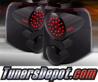 TD® LED Tail Lights (Red/Smoke) - 02-05 Ford Explorer 4dr
