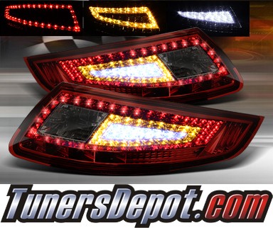 TD® LED Tail Lights (Red/Smoke) - 05-08 Porsche 997 (Inc. Convertible)