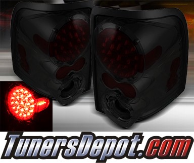 TD® LED Tail Lights (Smoke) - 02-05 Ford Explorer 4dr