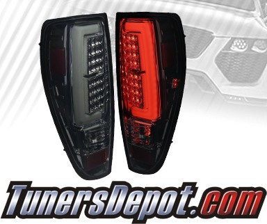 TD® LED Tail Lights (Smoke) - 04-12 Chevy Colorado