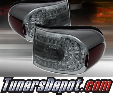 TD® LED Tail Lights (Smoke) - 07-11 Toyota FJ Cruiser