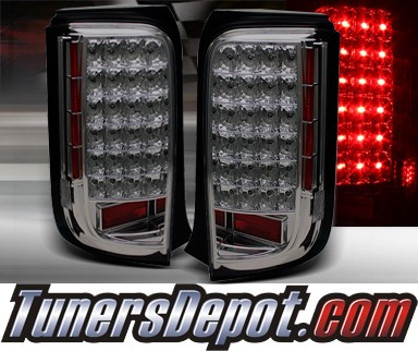 TD® LED Tail Lights (Smoke) - 08-10 Scion xB