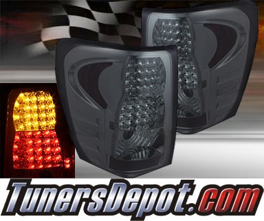 TD® LED Tail Lights (Smoke) - 99-04 Jeep Grand Cherokee