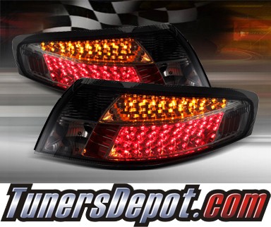 TD® LED Tail Lights (Smoke) - 99-04 Porsche 911 (Inc. Convertible)