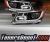 TD® Light Bar DRL LED Projector Headlights (Black) - 09-14 Dodge Journey
