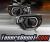 TD® Light Bar DRL Projector Headlights (Black) - 12-15 Toyota Tacoma