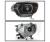TD® Light Bar DRL Projector Headlights (Black) - 12-15 Toyota Tacoma
