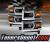 TD® Light Bar DRL Projector Headlights (Black) - 14-15 Chevy Silverado