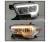 TD® Light Bar DRL Projector Headlights (Chrome) - 16-18 Toyota Tacoma