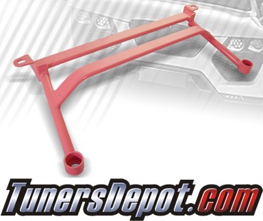 TD® Lower H Brace Bar - 02-07 Subaru Impreza (STi Pink)