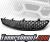 TD® Mesh Front Grill Grille - 02-05 Honda Civic Si 3dr (TR Style)