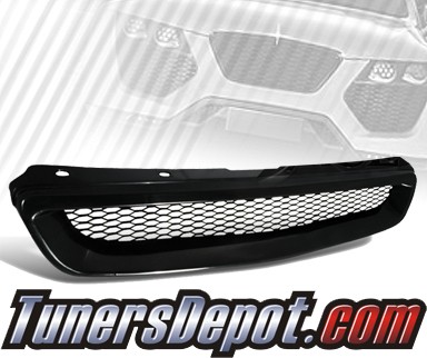 TD® Mesh Front Grill Grille - 96-98 Honda Civic (TR Style)