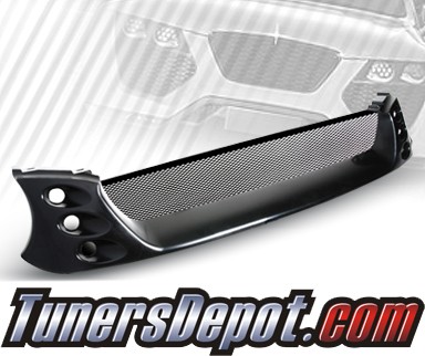 TD® Mesh Front Grill Grille (Black) - 02-03 Subura Impreza WRX