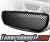 TD® Mesh Front Grill Grille (Black) - 05-07 Dodge Magnum