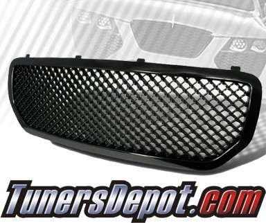 TD® Mesh Front Grill Grille (Black) - 05-07 Dodge Magnum