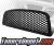 TD® Mesh Front Grill Grille (Black) - 09-10 Dodge Ram 1500 Pickup