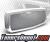 TD® Mesh Front Grill Grille (Chrome) - 05-07 Dodge Dakota