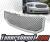 TD® Mesh Front Grill Grille (Chrome) - 07-11 Dodge Caliber