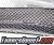 TD® Mesh Front Grill Grille Set (Chrome) - 05-10 Scion tC (Upper and Lower Grill)