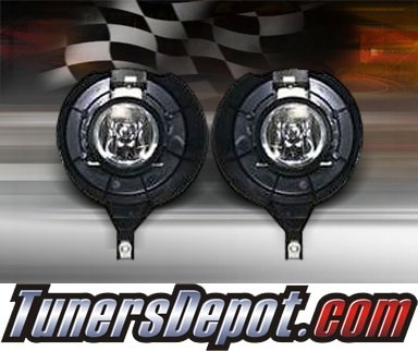 TD® OEM Style Fog Light Kit (Clear) - 05-12 Nissan Frontier (w/ Chrome Bumper Only)(OEM Replacement)