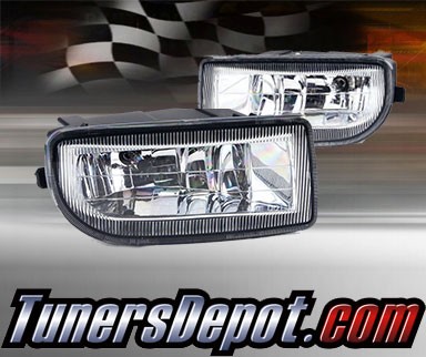 TD® OEM Style Fog Light Kit (Clear) - 98-07 Toyota Land Cruiser