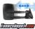 TD® Power Extending Towing Side View Mirrors (Black) - 03-06 Chevy Avalanche 1500