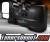 TD® Power Extending Towing Side View Mirrors (Black) - 03-06 GMC Yukon