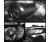 TD® Projector Headlights (Black) - 10-12 Lexus RX350 (w/ HID Only)