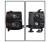 TD® Projector Headlights (Black) - 14-15 Chevy Silverado 1500 (w/o HD Model)