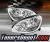 TD® Projector Headlights (Chrome) - 00-06 Mercedes Benz S500 W220
