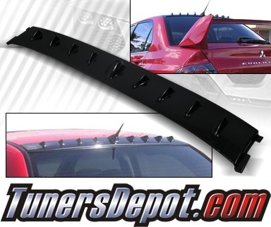 TD Rear Roof Spoiler Wing - 02-07 Mitsubishi Lancer