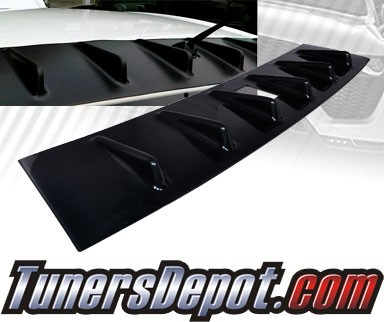TD Rear Roof Spoiler Wing - 08-10 Mitsubishi Lancer