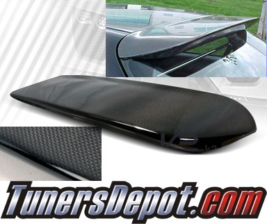TD Rear Roof Spoiler Wing (Carbon) - 96-00 Honda Civic 3dr 