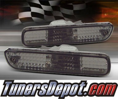 TD® Rear Side Bumper Lights (Smoke) - 92-96 Honda Prelude
