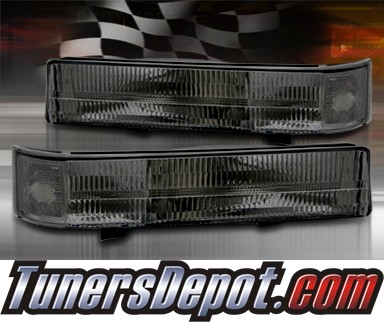 TD® Rear Side Bumper Lights (Smoke) - 99-04 Ford Mustang