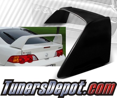 TD Rear Spoiler Wing (Black) - 02-06 Acura RSX RS-X (TR Style)