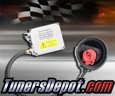 TD Replacement Aftermarket HID Ballast - 89-95 BMW 740il E38 (Single)