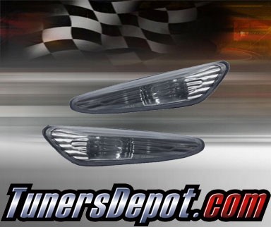 TD® Side Marker Lights (Clear) - 02-05 BMW 325i E46