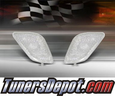TD® Side Marker Lights (Clear) - 97-06 Jeep Wrangler TJ