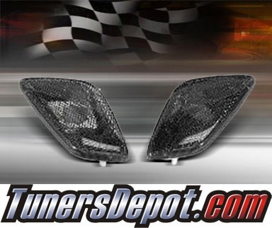 TD® Side Marker Lights (Smoke) - 97-06 Jeep Wrangler TJ