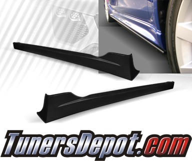TD® Side Skirts - 08-10 Mitsubishi Lancer