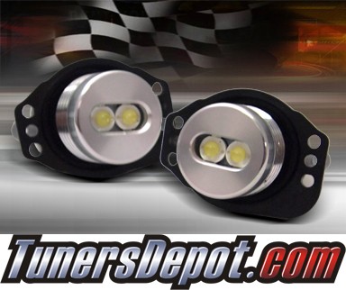 TD® Super White Halo Upgrade (Pair) - BMW E90, E91
