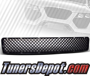 TD® Thick Mesh Grille Front Bumper Lower Grill (Black) - 05-10 Scion tC (Thick Mesh)