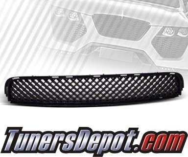 TD® Thick Mesh Upper Front Grill (Black) - 05-10 Scion tC (Thick Mesh)