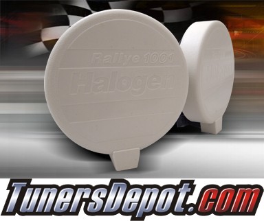 TD® Universal Fog Light Kit - 7 inch Round with Covers 4-FL03150