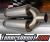 TD® Universal Muffler - Dual Canister Color Tips w/ Silencers